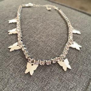 Butterfly Choker necklace 🦋